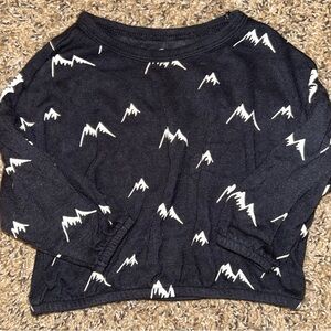 Kyte Baby Mountain Drop Shoulder Jersey Ls